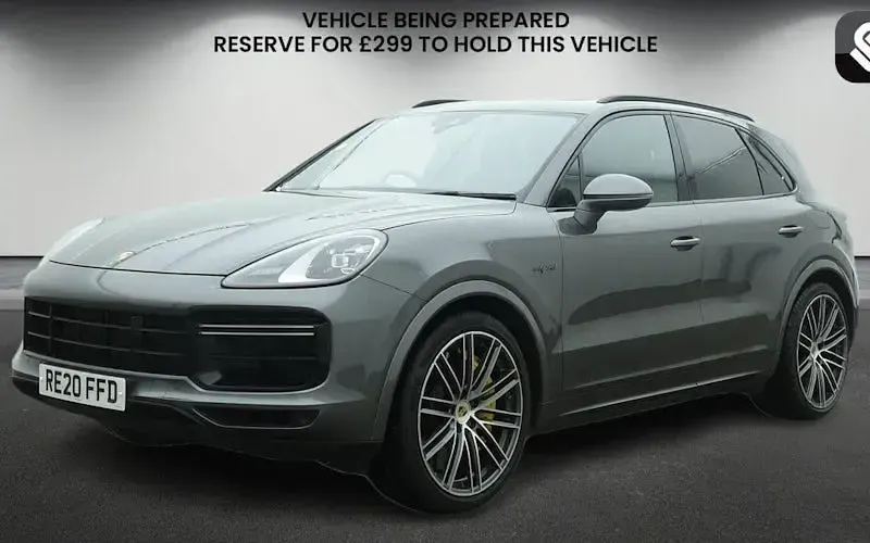 Used Porsche Cayenne Turbo S E-Hybrid 680 HP (500 kW) 2022 SUV
