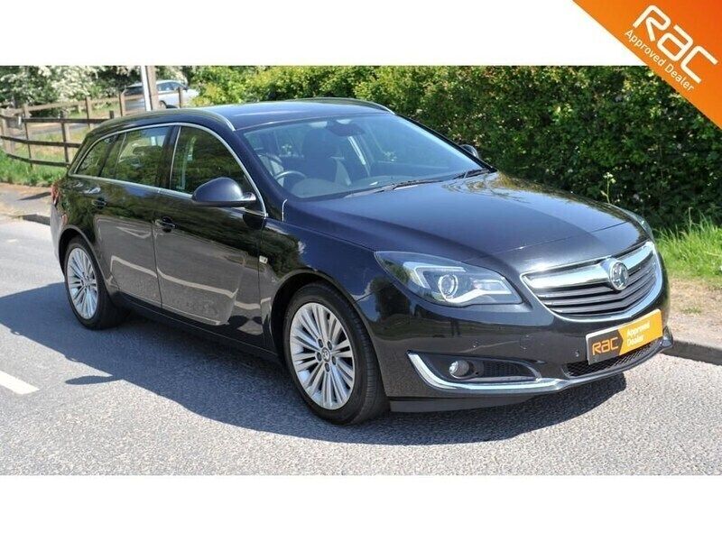 Black Used 2015 Vauxhall Insignia S Estate | £7,295 (Expensive) - Image 1/4