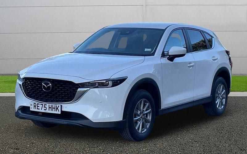 Second-hand Mazda CX-5 Center-Line 165 CP (121 kW) 2025 Alb SUV