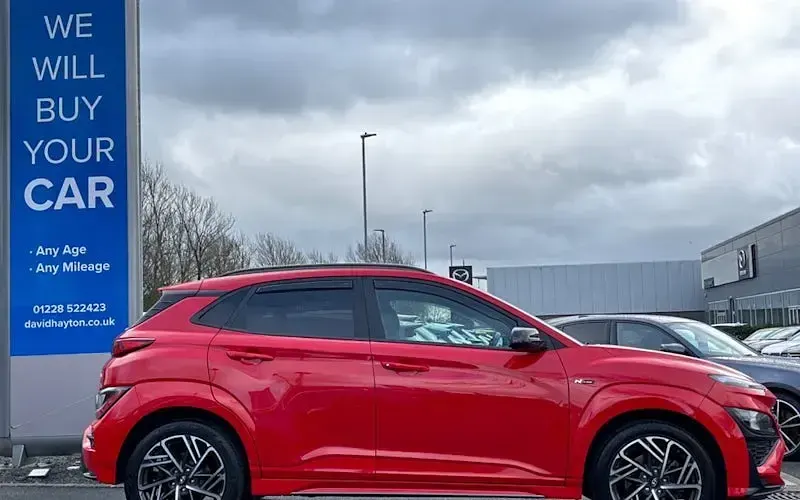 Used Hyundai Kona N Line 120 HP (88 kW) 2022 SUV