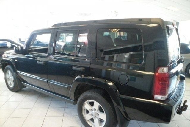Used Jeep Commander Limited 215 HP (158 kW) 2007 Grey SUV