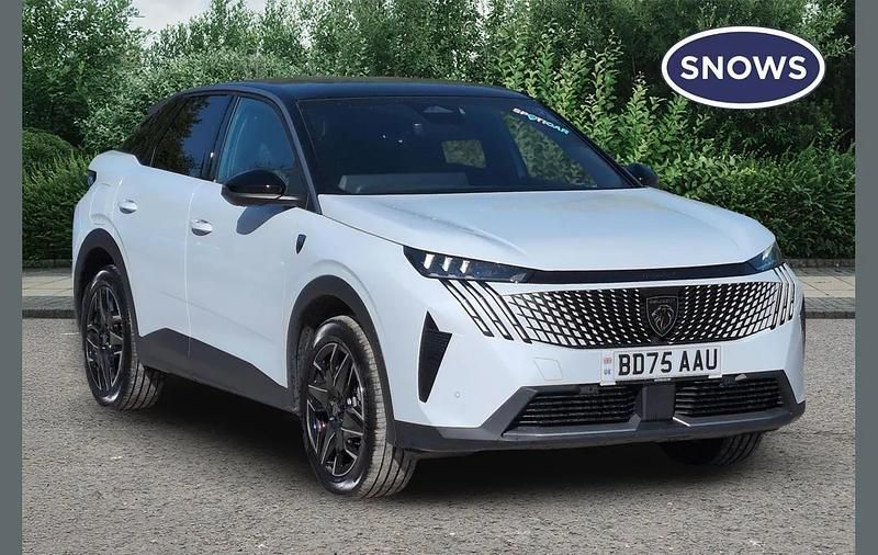 Used Peugeot 3008 GTi 145 HP (106 kW) 2025 SUV