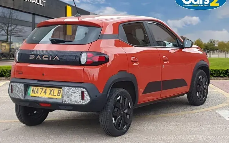 New Dacia Spring Extreme 47 kW (65 HP) 2025 Hatchback