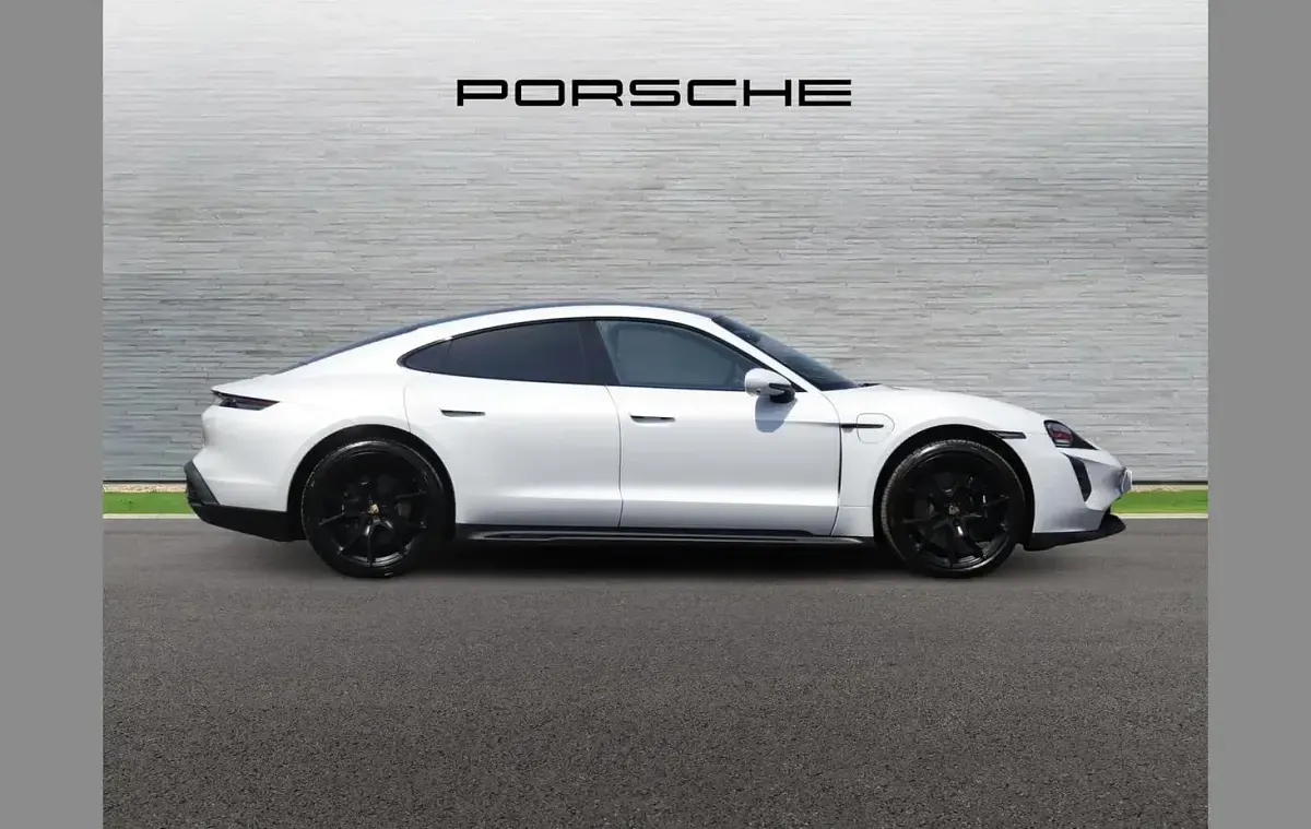 Used Porsche Taycan 439 kW (598 HP) 2024 Grey Sedan