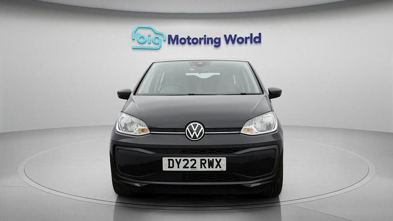 Used VW up! S 65 HP (47 kW) 2022 Black Hatchback
