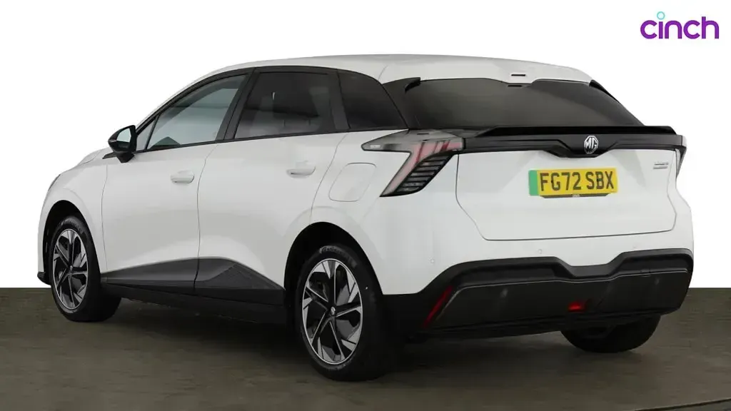 Used MG MG4 EV SE 2022 Hatchback