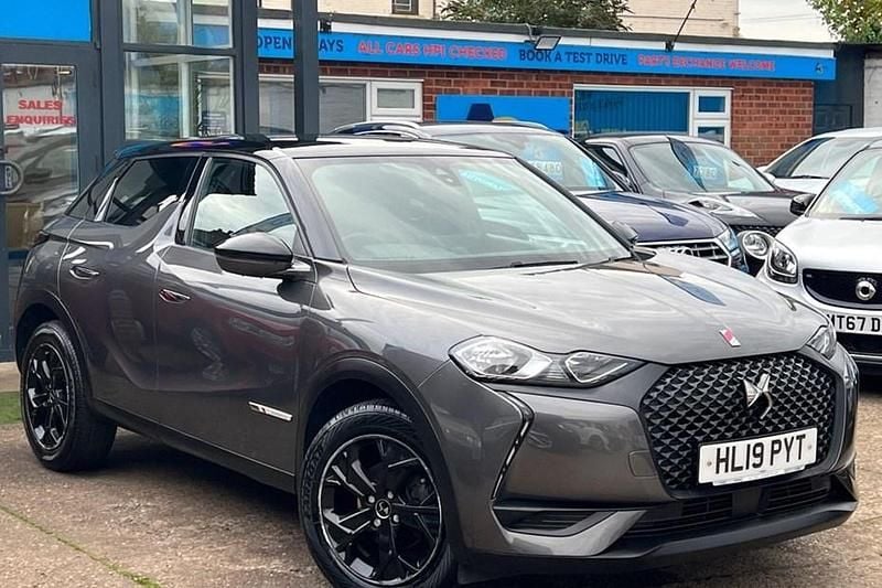 Used DS Automobiles DS3 Crossback Performance 100 HP (73 kW) 2019 SUV