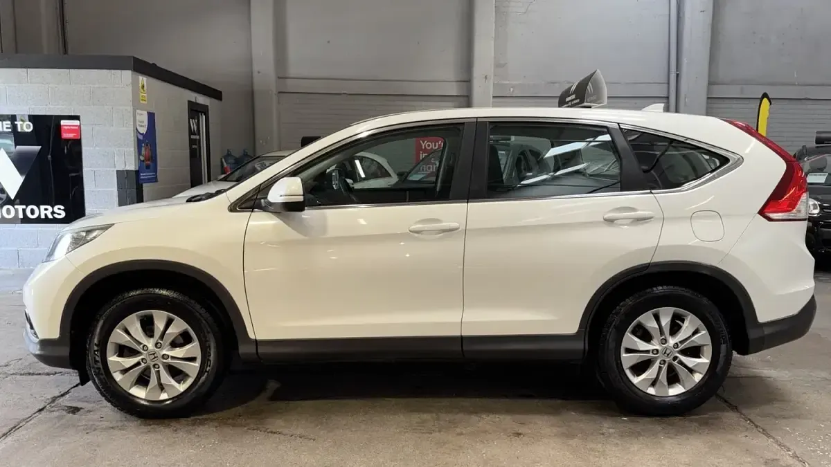 Used Honda CR-V SE 160 HP (117 kW) 2014 White SUV