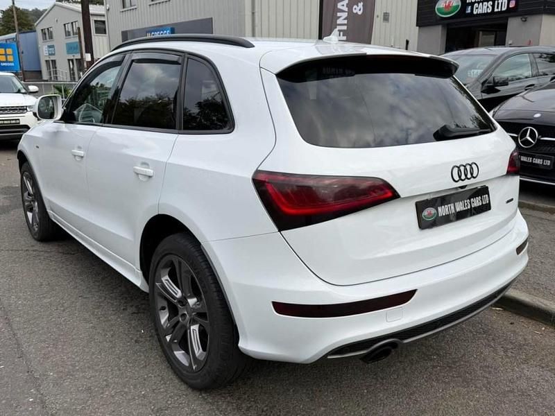 Used Audi Q5 S-line plus 190 HP (139 kW) 2015 White SUV