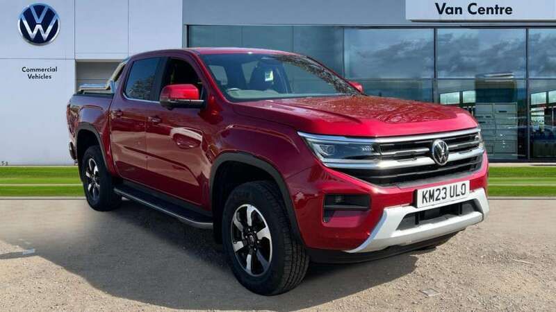 Red Used 2023 VW Amarok Style Pickup | £38,986 (Good price) - Image 1/4
