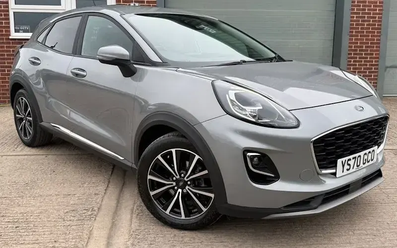 Used Ford Puma Titanium 125 HP (91 kW) 2020 SUV