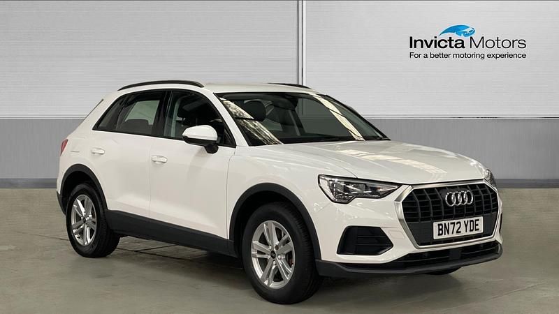 Used Audi Q3 Design 245 HP (180 kW) 2022 White SUV