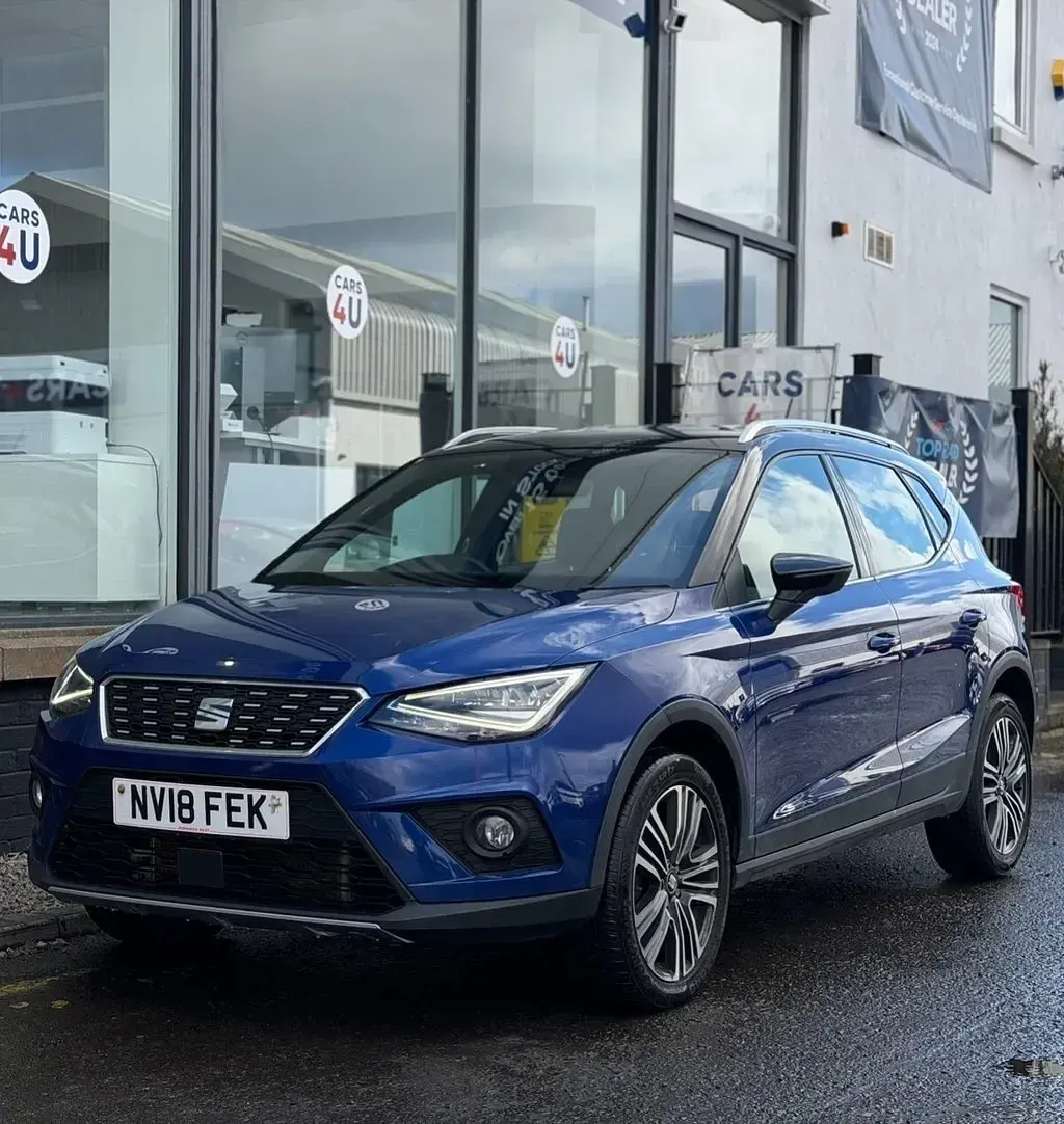 Used Seat Arona XCELLENCE 2018 Blue SUV