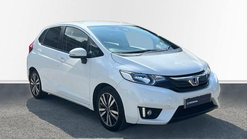 White Used 2017 Honda Jazz EX Hatchback | £8,641 (Fair price) - Image 1/4