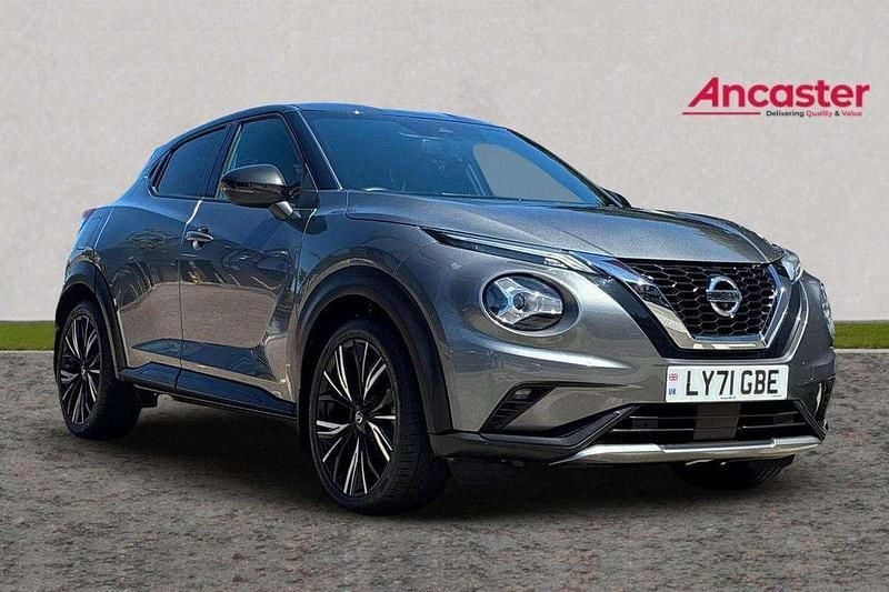 Grey Used 2022 Nissan Juke Tekna+ SUV | £17,375 (Fair price) - Image 1/4