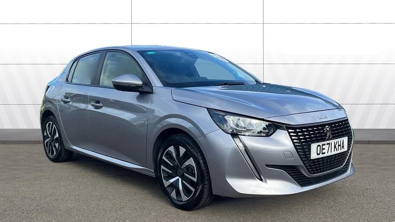 Grey Used 2022 Peugeot 208 Active Premium Hatchback | £13,231 (Fair price) - Image 1/3