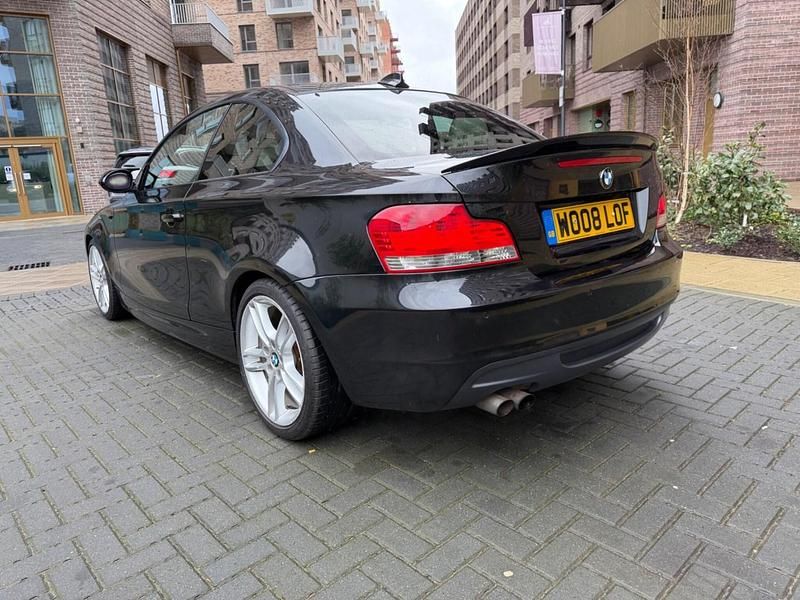 Used BMW 125 Coupé M Sport 2019 Black Coupe
