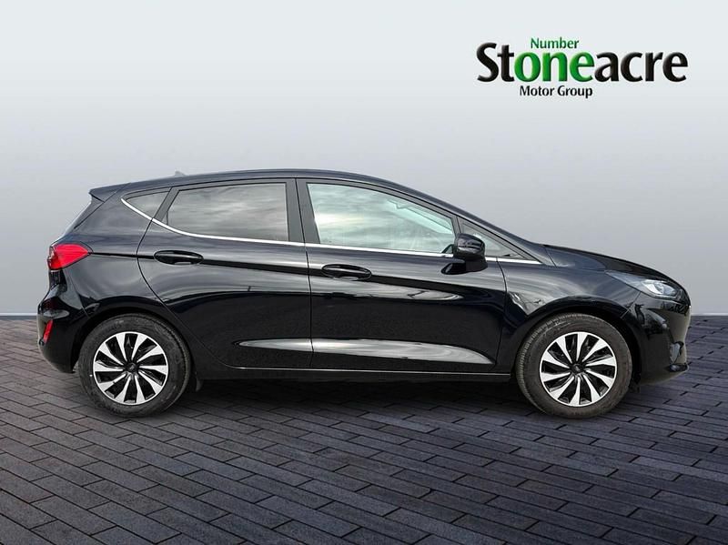 Used Ford Fiesta Titanium 99 HP (72 kW) 2022 Black Hatchback