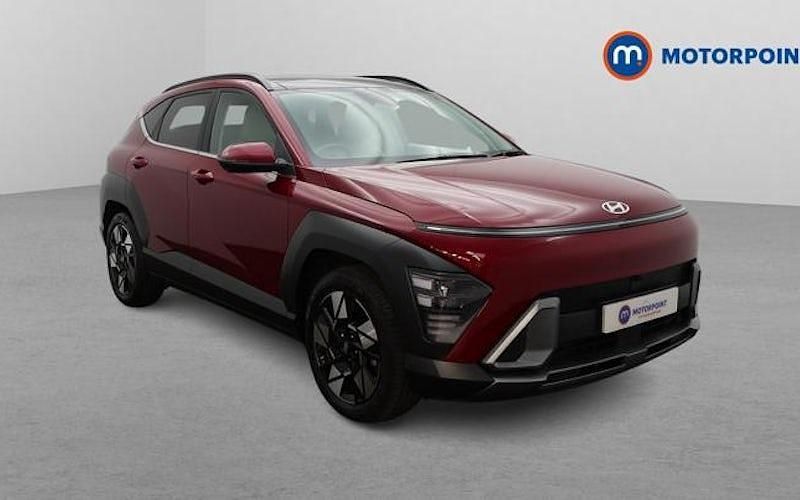 Used Hyundai Kona Ultimate 129 HP (94 kW) 2025 Red SUV