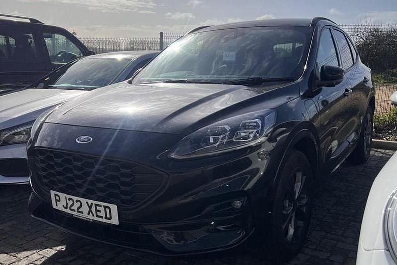 Used Ford Kuga ST-Line 225 HP (165 kW) 2022 Black SUV