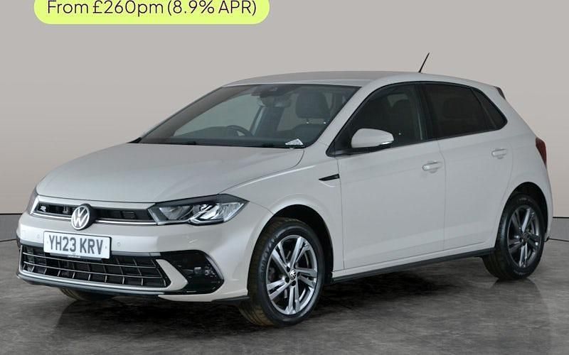 Used VW Polo R-line 110 HP (80 kW) 2023 Grey Hatchback