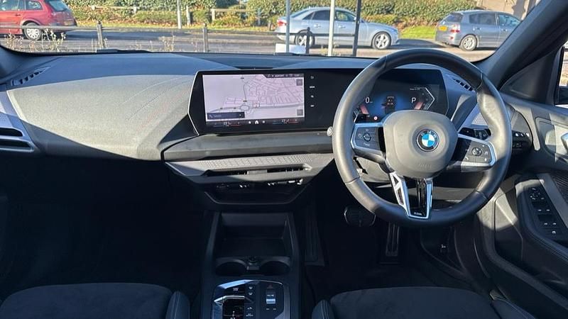 Used BMW 120 M Sport 168 HP (123 kW) 2025 Black Hatchback