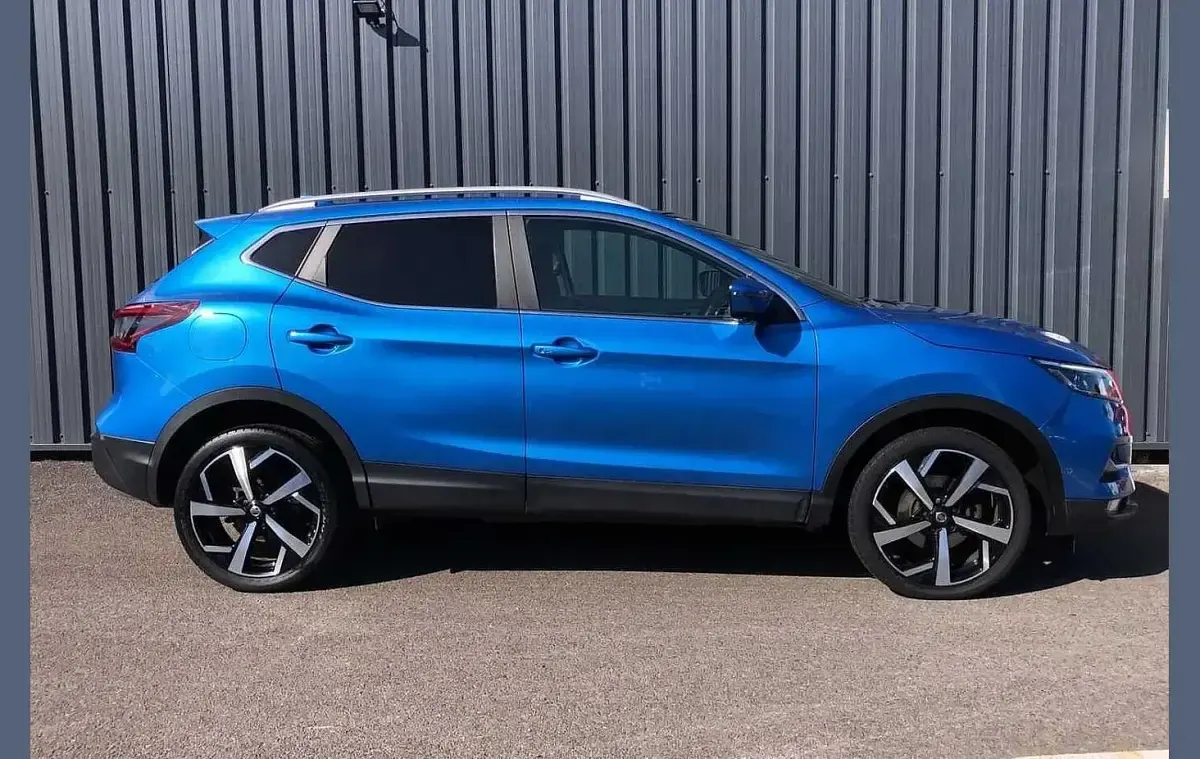 Used Nissan Qashqai Tekna 113 HP (83 kW) 2020 Blue SUV
