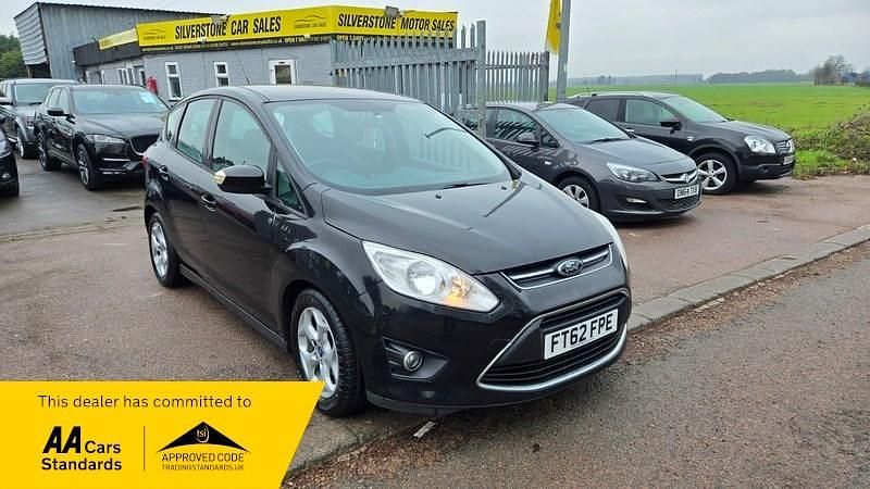 Used Ford C-MAX Zetec 2012 Black MPV