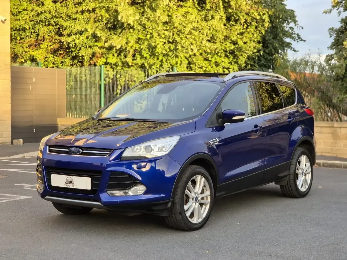 Used Ford Kuga Titanium X 180 HP (132 kW) 2016 Blue SUV