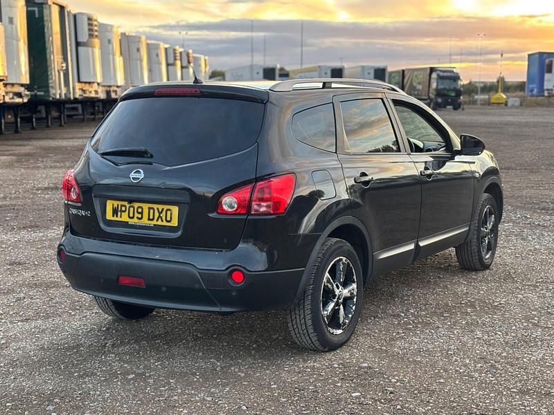 Used Nissan Qashqai +2 Acenta 2009 Black SUV