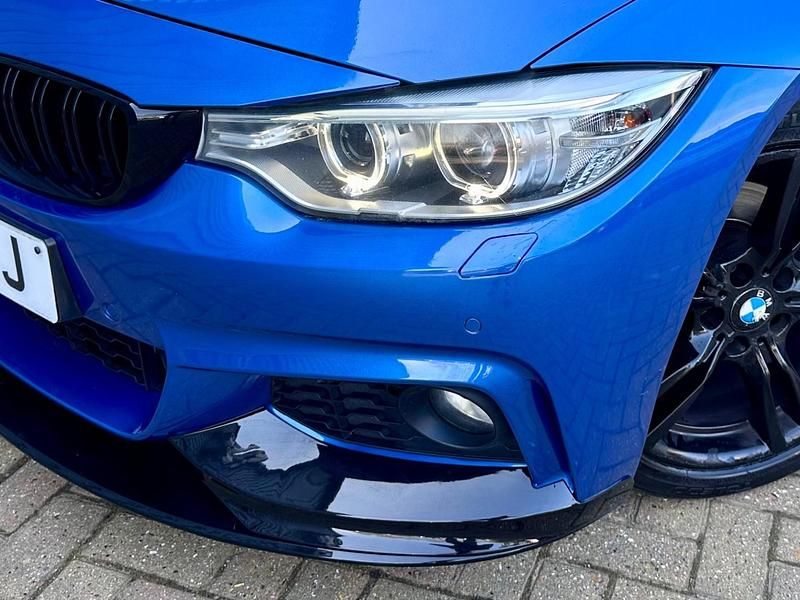 Used BMW 420 M Sport 2016 Blue Coupe