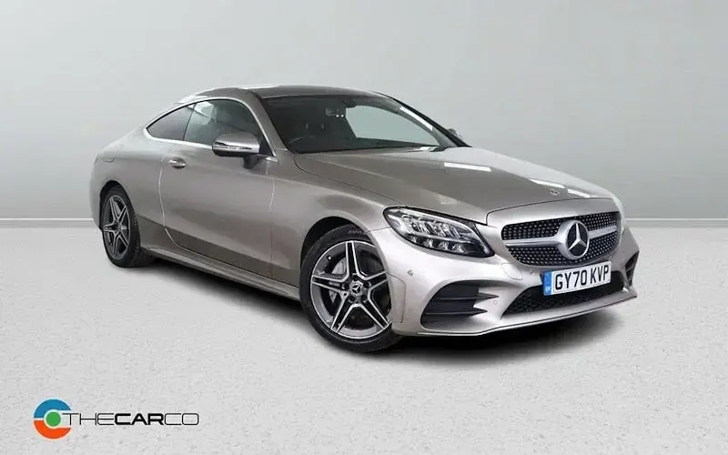 Used Mercedes C200 AMG line 184 HP (135 kW) 2020 Coupe