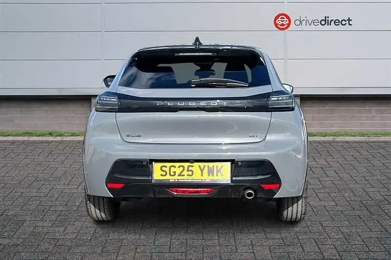 Second-hand Peugeot 208 GTi 100 CP (73 kW) 2025 Gri Hatchback