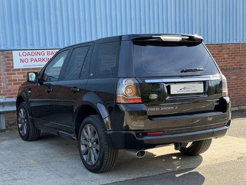 Used Land Rover Freelander 2 Dynamic 190 HP (139 kW) 2013 Black SUV