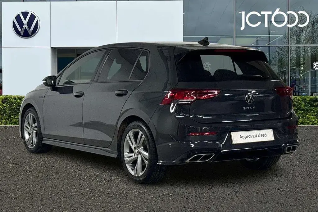 Used VW Golf VIII R-line 150 HP (110 kW) 2022 Grey Hatchback