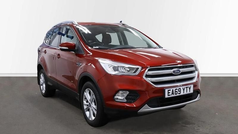 Red Used 2019 Ford Kuga Titanium SUV | £13,699 (Good price) - Image 1/2