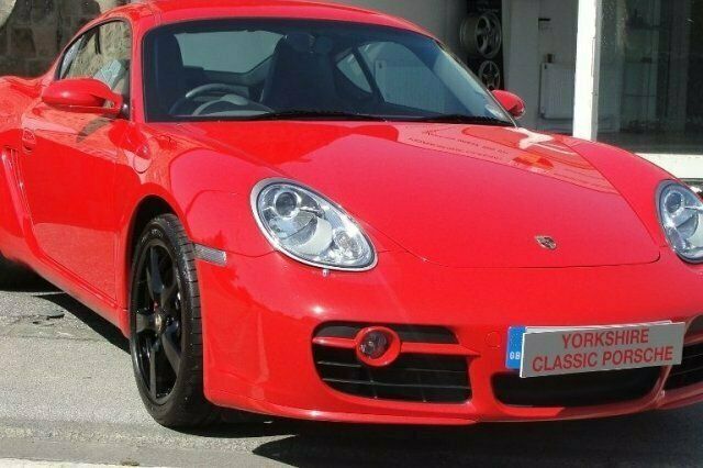 Used Porsche Cayman 2007 Coupe