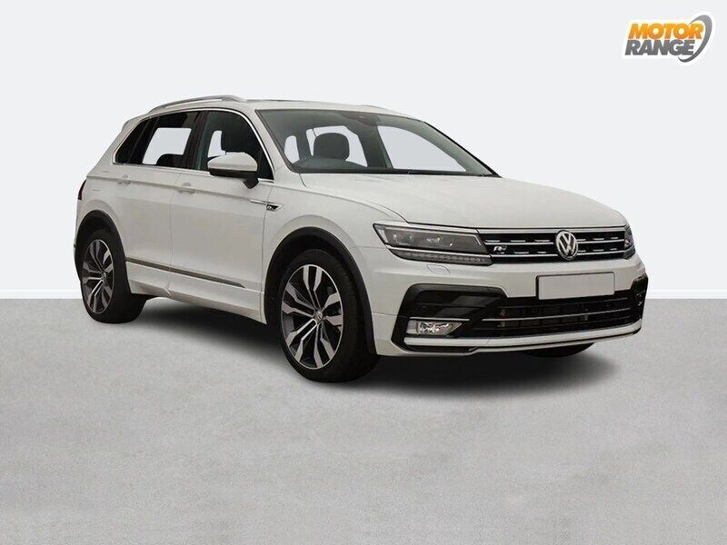 Grey Used 2020 VW Tiguan SEL SUV | £20,695 (Good price) - Image 1/1