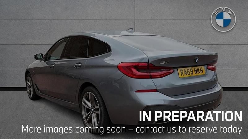 Used BMW 620 Gran Turismo M Sport 190 HP (139 kW) 2019 Blue Hatchback