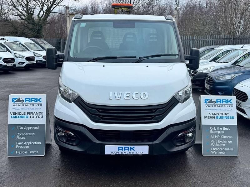 Used Iveco Daily 2023 White Cabriolet
