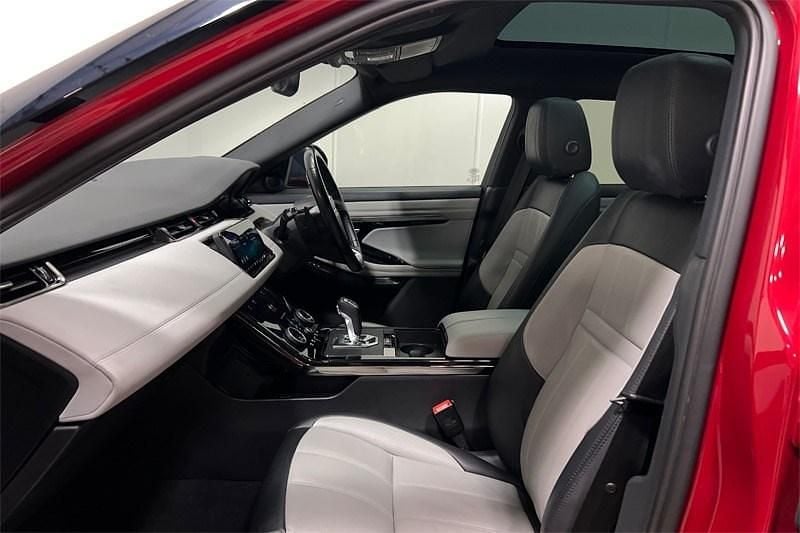 Used Land Rover Range Rover evoque SE Dynamic 200 HP (147 kW) 2020 Red SUV