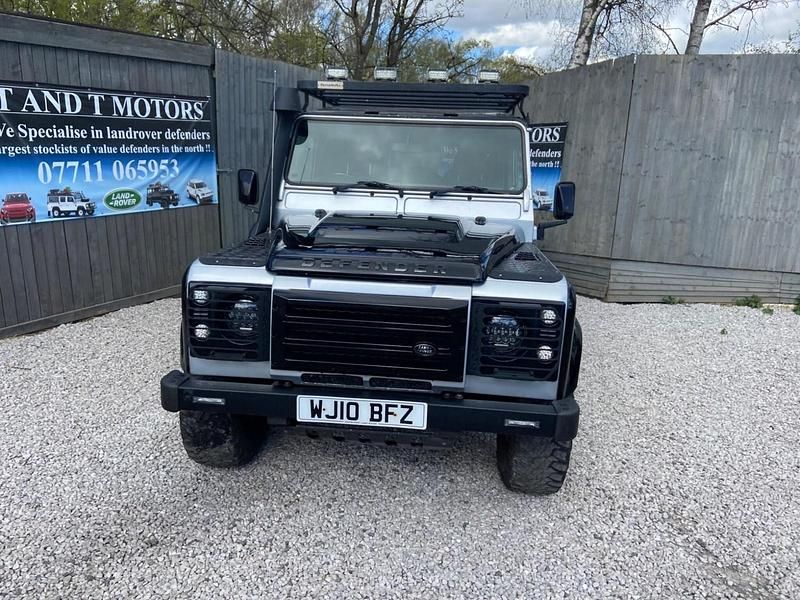 Used Land Rover Defender 2010 Silver/black Estate