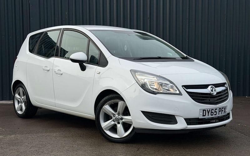 Used Vauxhall Meriva 101 HP (74 kW) 2016 MPV