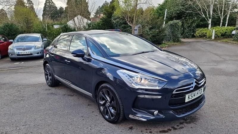 Grey Used 2014 Citroën DS5 Hatchback | £4,795 (A bit pricey) - Image 1/4
