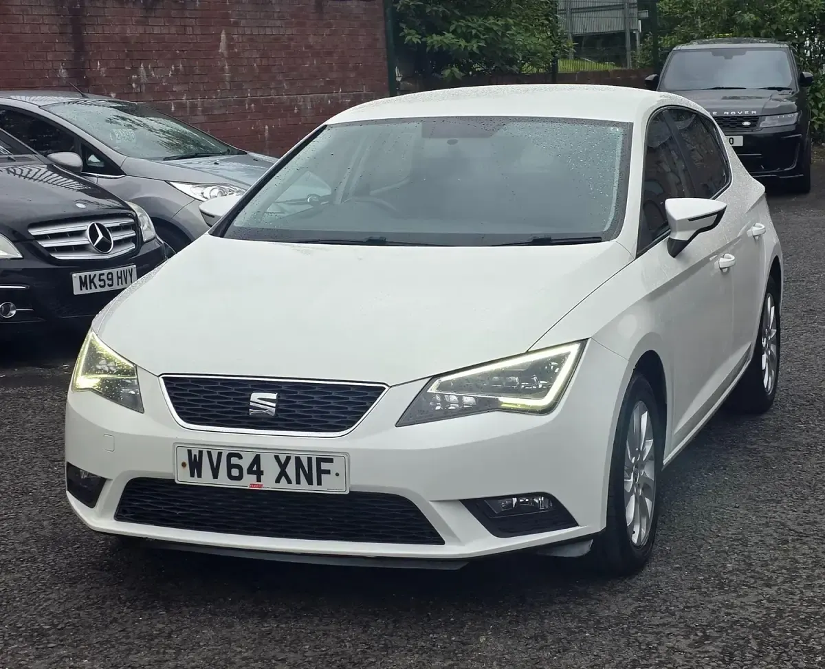 Used Seat Leon SE 2014 White Hatchback