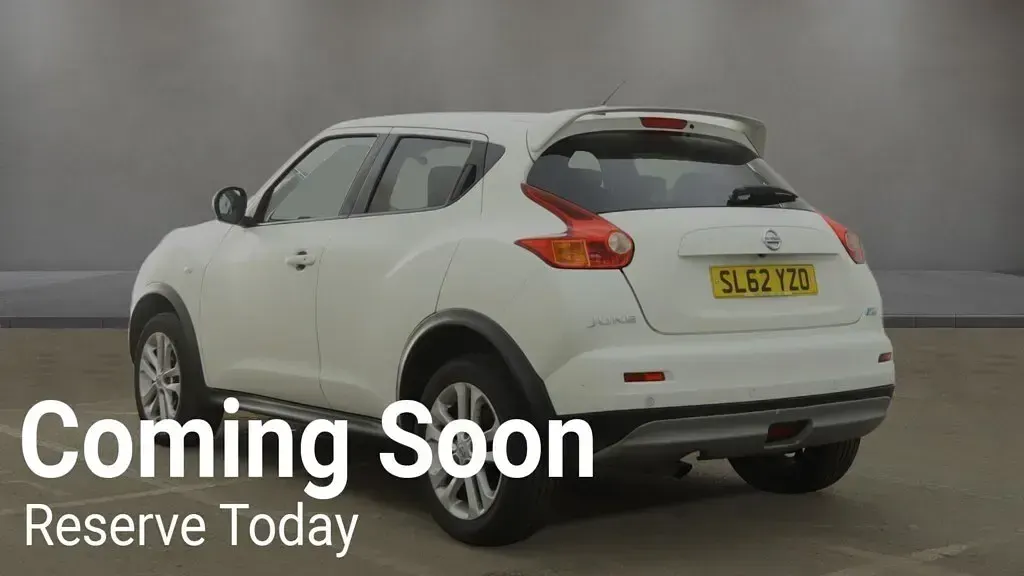 Used Nissan Juke Tekna 110 HP (80 kW) 2012 White SUV