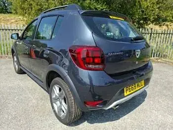 Used Dacia Sandero Comfort 90 HP (66 kW) 2019 Grey Hatchback