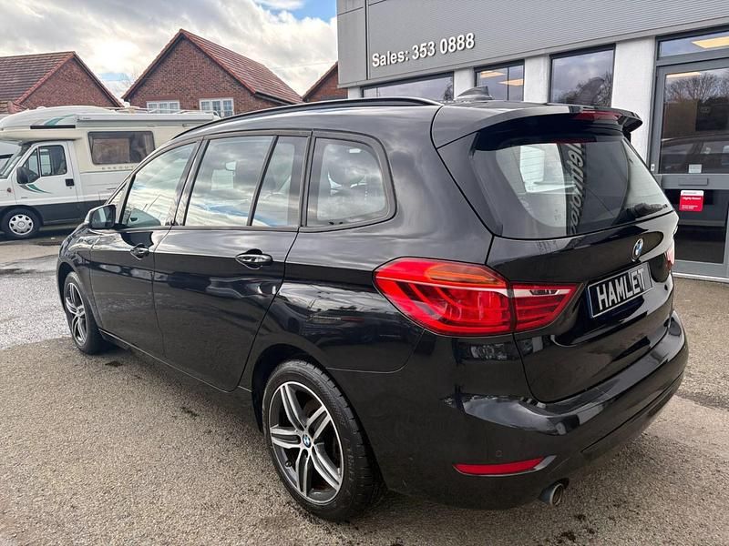 Used BMW 218 Sport Line 2015 Black Estate