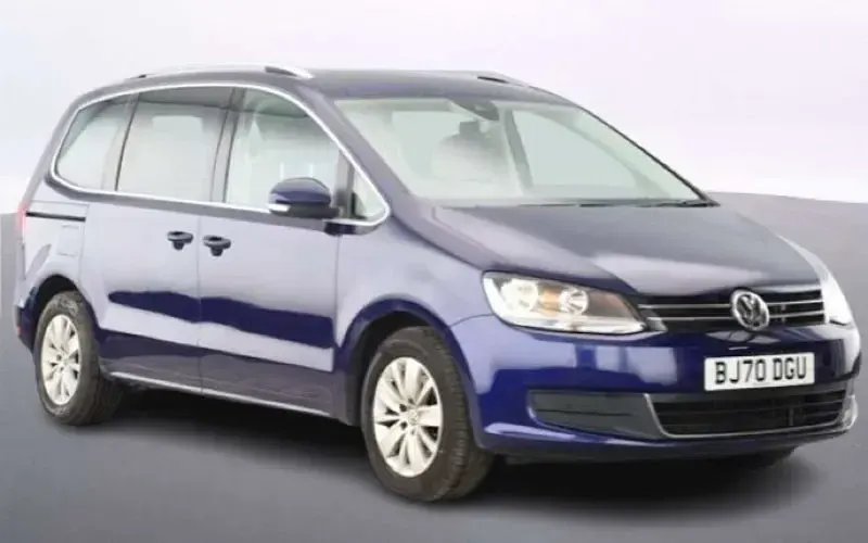 Used VW Sharan SE 150 HP (110 kW) 2021 MPV