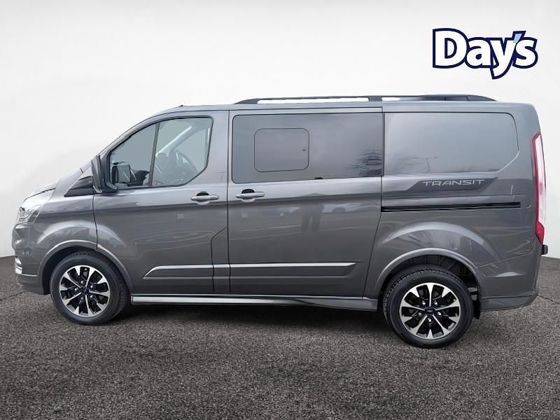 Used Ford Transit Custom Sport 185 HP (136 kW) 2022 Grey Van